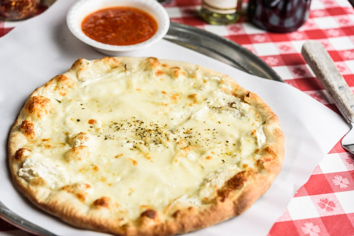 Great Pizza and Pasta for Dinner