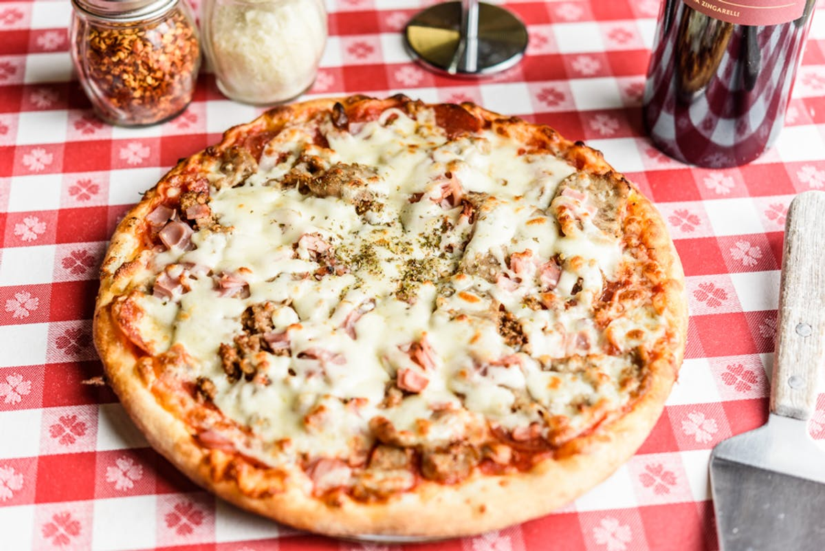 Authentic New York Style Pizza