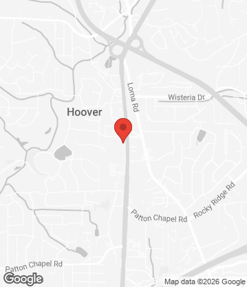 Map of Salvatore's Pizza & Pasta - 1594 Montgomery Hwy, Hoover, AL, 35216, US