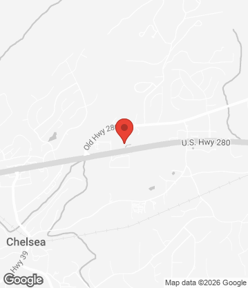 Map of Salvatore's Pizza & Pasta - 16064 US-280, Chelsea, AL, 35043, US