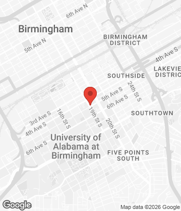 Map of Salvatore's Pizza & Pasta - 401 19th St S #130, Birmingham, AL, 35233, US